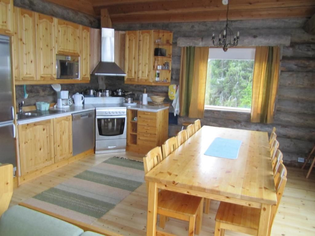 Дома для отпуска Rukajärven Kelopirtit Cottages Рука