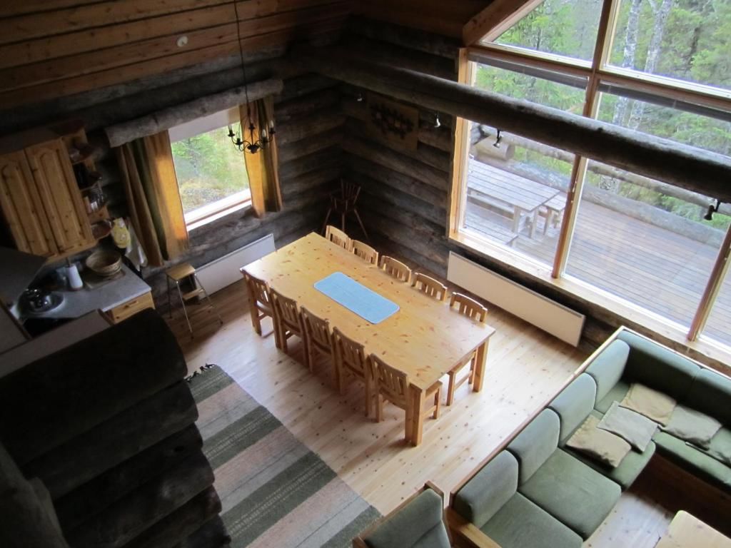 Дома для отпуска Rukajärven Kelopirtit Cottages Рука