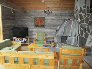 Дома для отпуска Rukajärven Kelopirtit Cottages Рука Коттедж с 5 спальнями и сауной-23