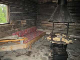 Дома для отпуска Rukajärven Kelopirtit Cottages Рука Коттедж с 5 спальнями и сауной-37