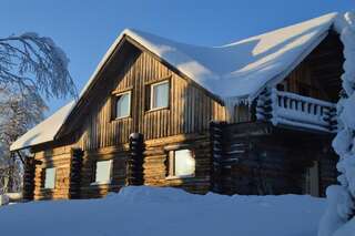 Дома для отпуска Rukajärven Kelopirtit Cottages Рука Коттедж с 5 спальнями и сауной-42