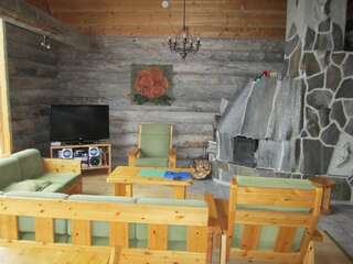 Дома для отпуска Rukajärven Kelopirtit Cottages Рука Коттедж с 5 спальнями и сауной-7