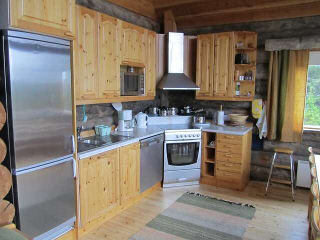 Дома для отпуска Rukajärven Kelopirtit Cottages Рука-12