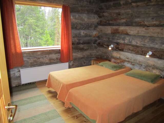 Дома для отпуска Rukajärven Kelopirtit Cottages Рука-13