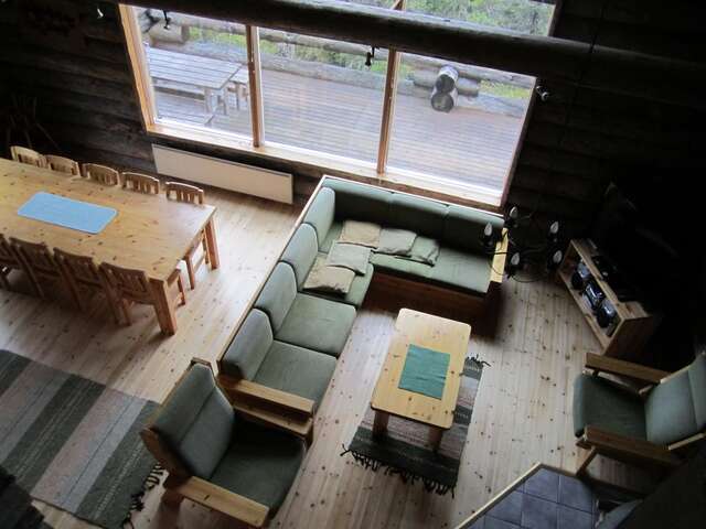 Дома для отпуска Rukajärven Kelopirtit Cottages Рука-20