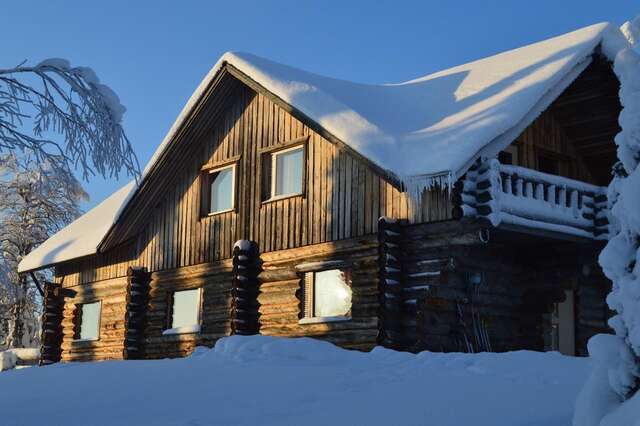Дома для отпуска Rukajärven Kelopirtit Cottages Рука-4