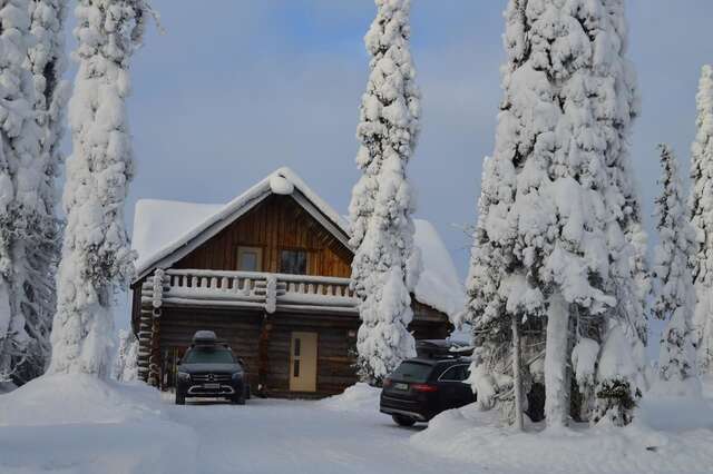Дома для отпуска Rukajärven Kelopirtit Cottages Рука-24