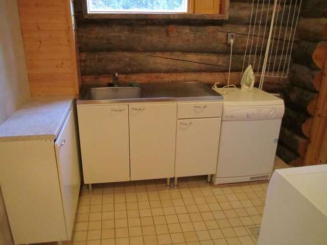 Дома для отпуска Rukajärven Kelopirtit Cottages Рука-32