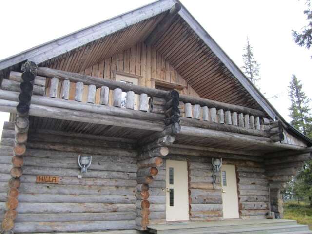 Дома для отпуска Rukajärven Kelopirtit Cottages Рука-41